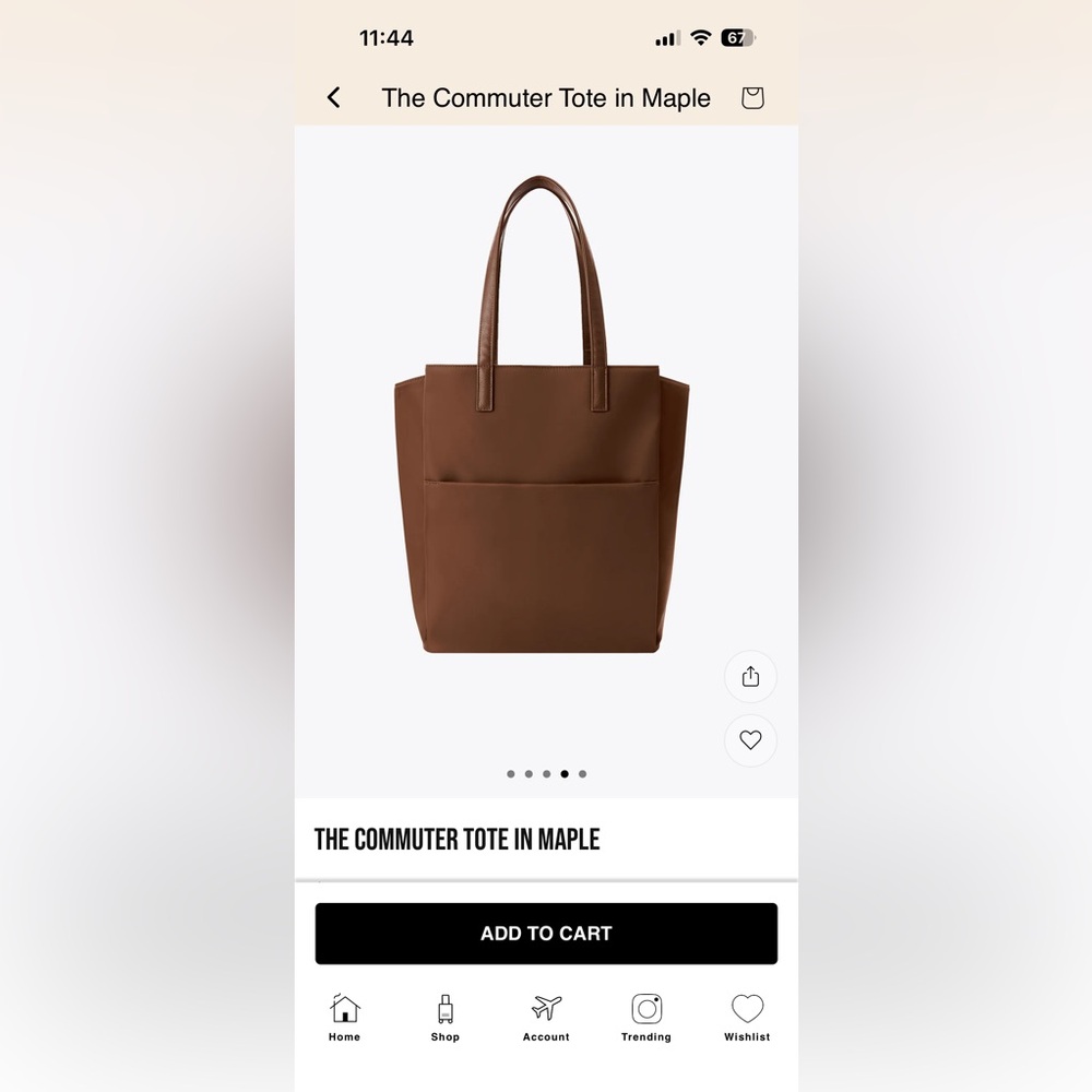 NWT BEIS Commuter Bag - Picture 12 of 16